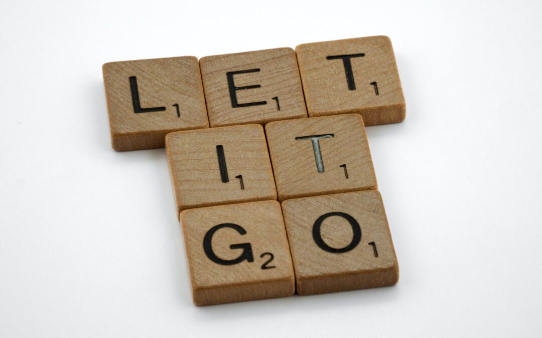 Letting go on scrabble